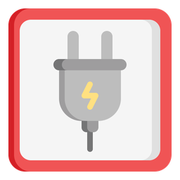 Charging Station  Icon