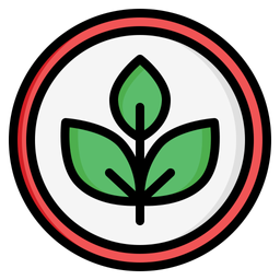 Chemical Free  Icon