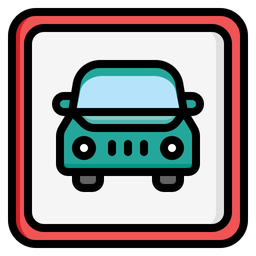 Car Parking  Icon