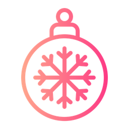 Christmas ball  Icon