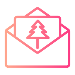 Christmas card  Icon