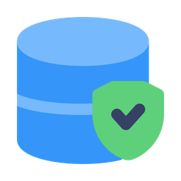 Seguridad de datos  Icono