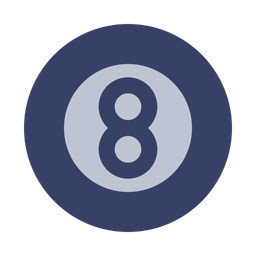 Billiard ball  Icon