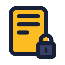 File locked  Icon