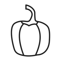 Bell pepper  Icon