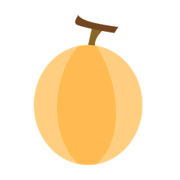 Cantaloupe  Icon