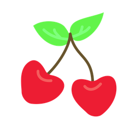 Cherries  Icon