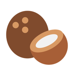 Coconut  Icon