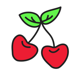 Cherries  Icon