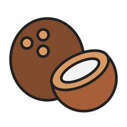 Coconut  Icon