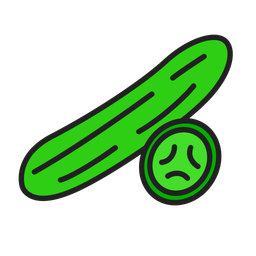 Cucumber  Icon