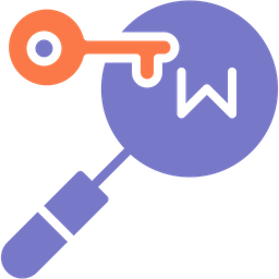 Keywords Search  Icon