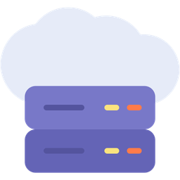 Cloud Computing  Icon