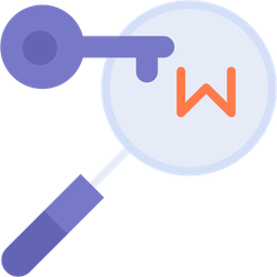 Keywords Search  Icon