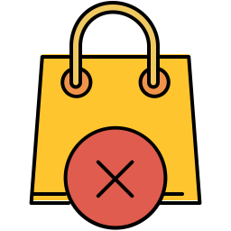 Cancel bag  Icon