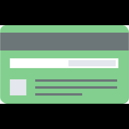 Credit Card Debit Finance Icon