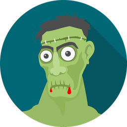 Green frankenstein  Icon