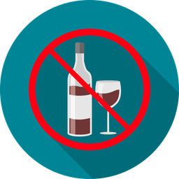 Avoid Drinking Avoid Drink Icon