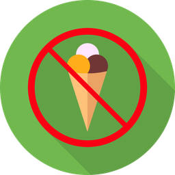 Avoid icecream  Icon