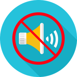 No audio  Icon