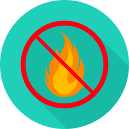 No fire  Icon