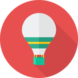 Hot air balloon  Icon