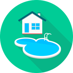 Farmhouse pool  Icon