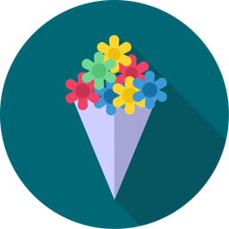 Flower bouquet  Icon