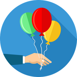 Balloons  Icon