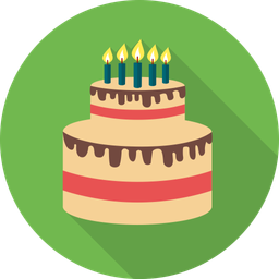 Birthday cake  Icon