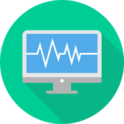 Ecg monitor  Icon