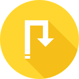 Down arrow  Icon