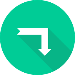 Down arrow  Icon