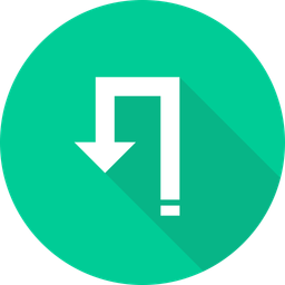 Down arrow  Icon