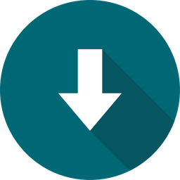 Down direction  Icon