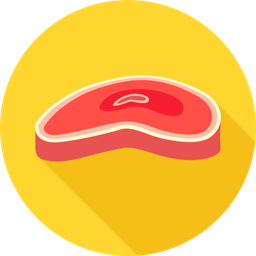 Chicken slice  Icon