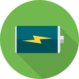 Charging battery  Icon