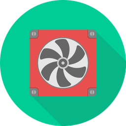 Compressor fan  Icon