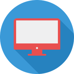 Computer screen  Icon