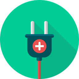 Electricity plug  Icon