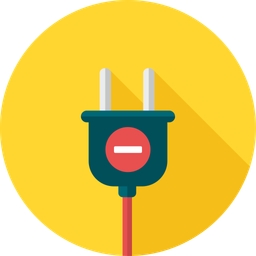 Electricity plug  Icon