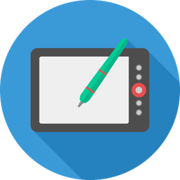 Graphic tablet  Icon