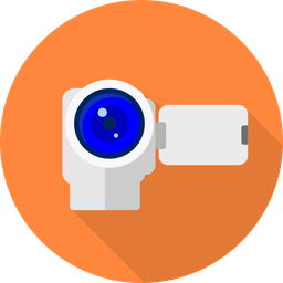 Handy cam  Icon