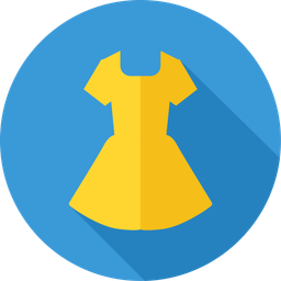 Girl frock  Icon