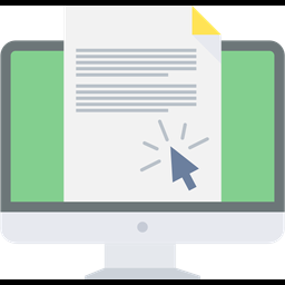 E-document  Icon