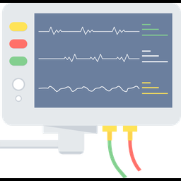 Medical monitor  Icon