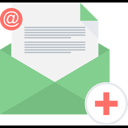 Medical mail  Icon