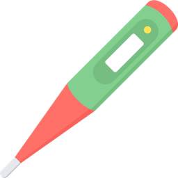 Digital thermometer  Icon