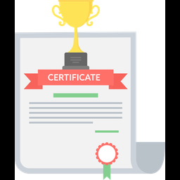 Certificate  Icon