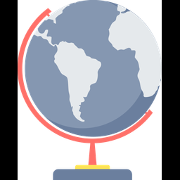 Globe  Icon